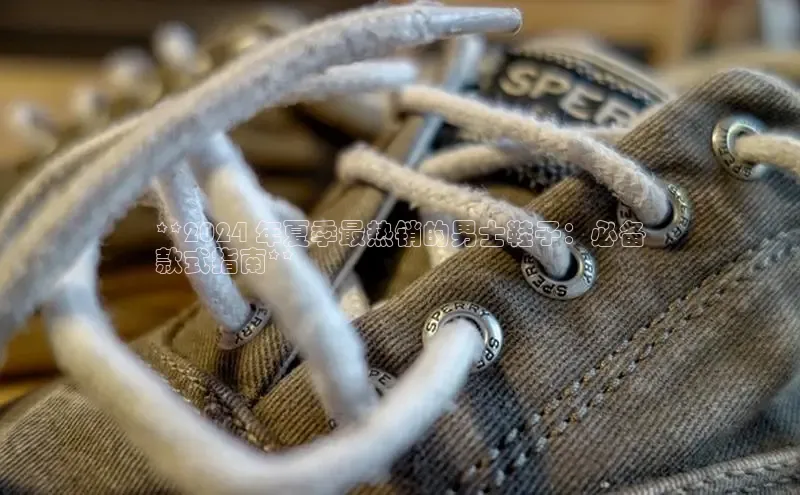 乐玩lewin国际百度搜索资源平台**2024 年夏季最热销的男士鞋子：必备
款式指南**