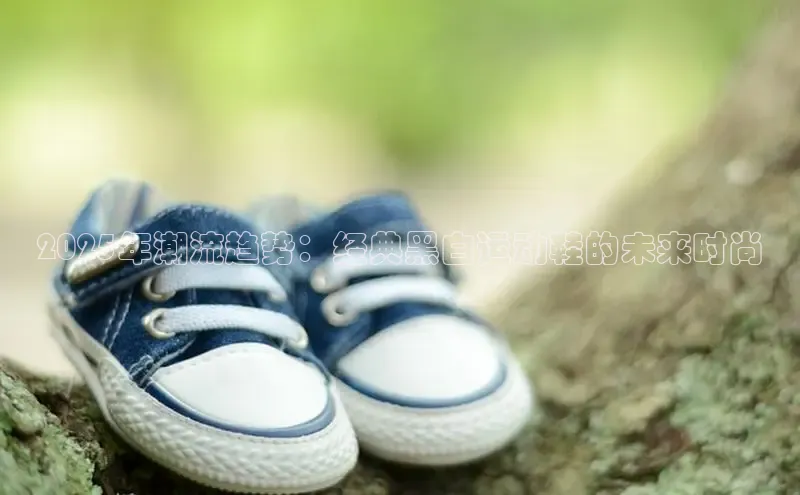 2025年潮流趋势：经典黑白运动鞋的未来时尚